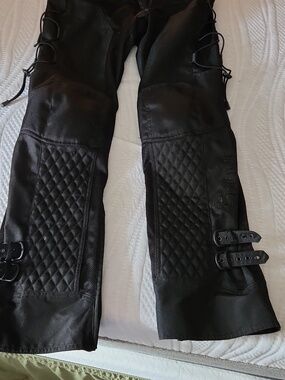 Scorpion Get Stung Women's Motorcycle Pants With Liner L